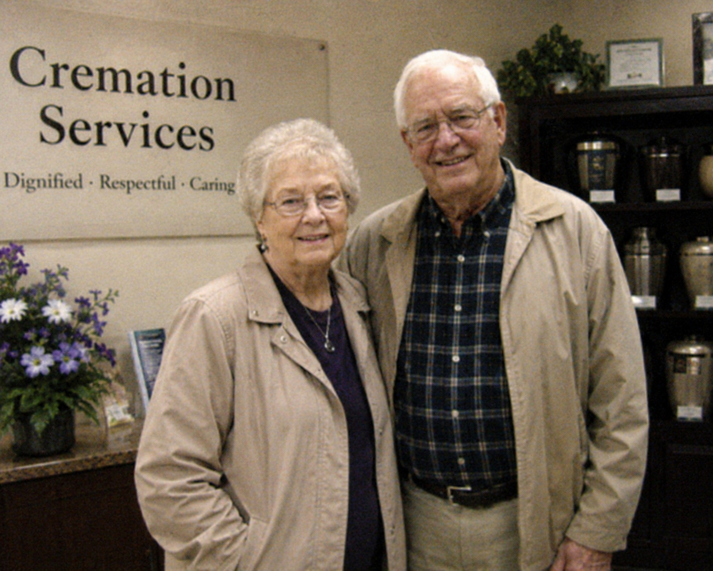 Rachel and Dan, founders of Animal Farewell Service Pet Cremation